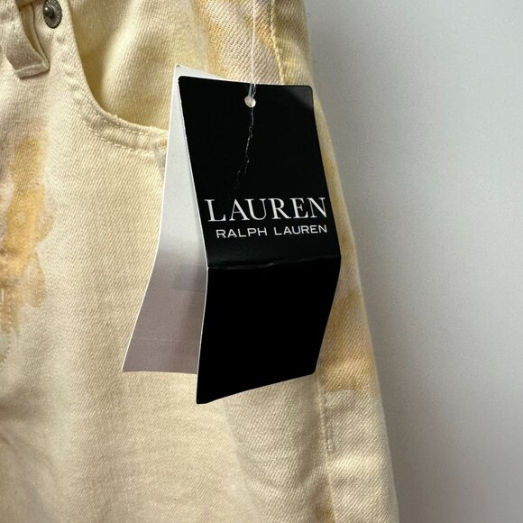 Lauren Ralph Lauren High-Rise Skinny Ankle Jeans Womens Size 4 - Picture 7 of 12